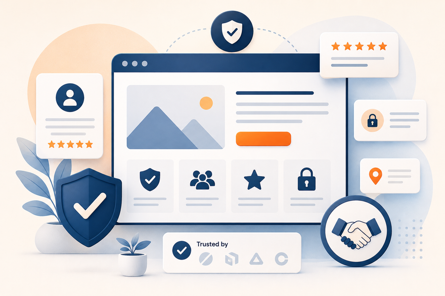Website Trust Signals: What Makes Visitors Believe You?